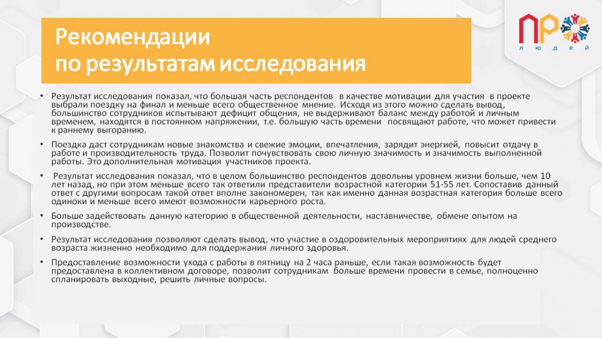 Результаты анализа проведенного опроса №482