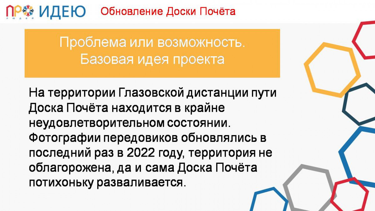 Обновление Доски Почёта