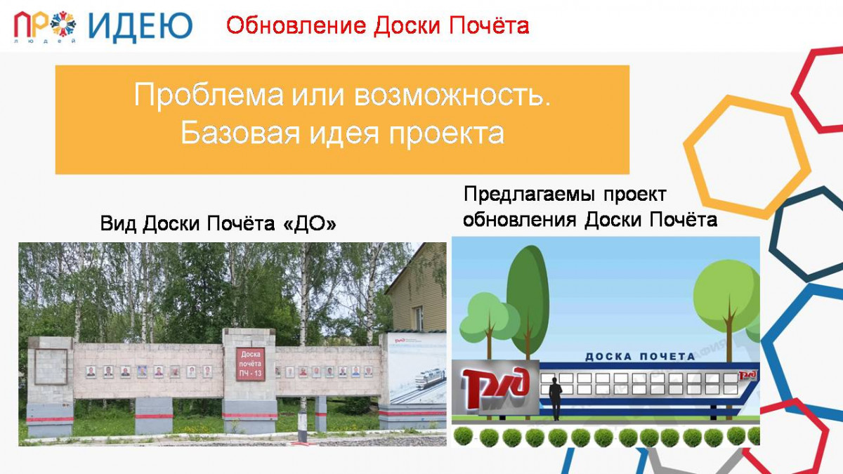 Обновление Доски Почёта