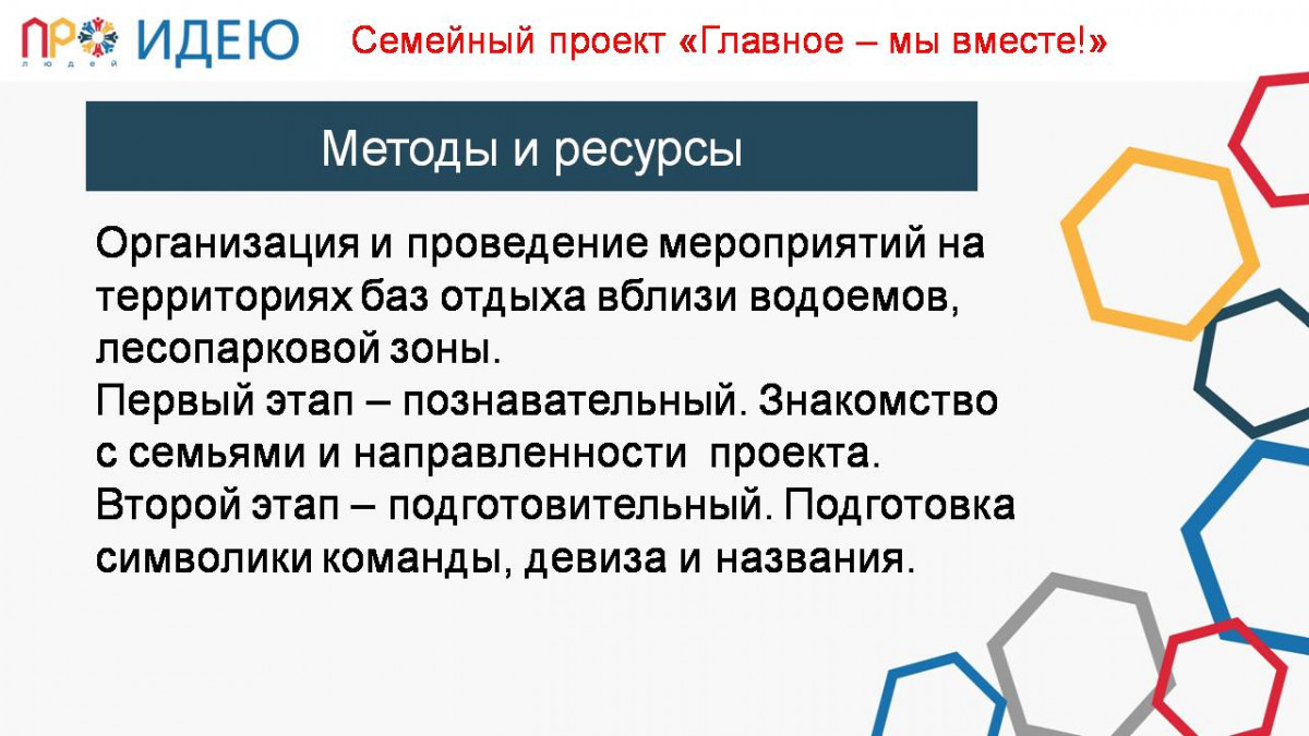 Семейный праздник "Главное - мы вместе!"