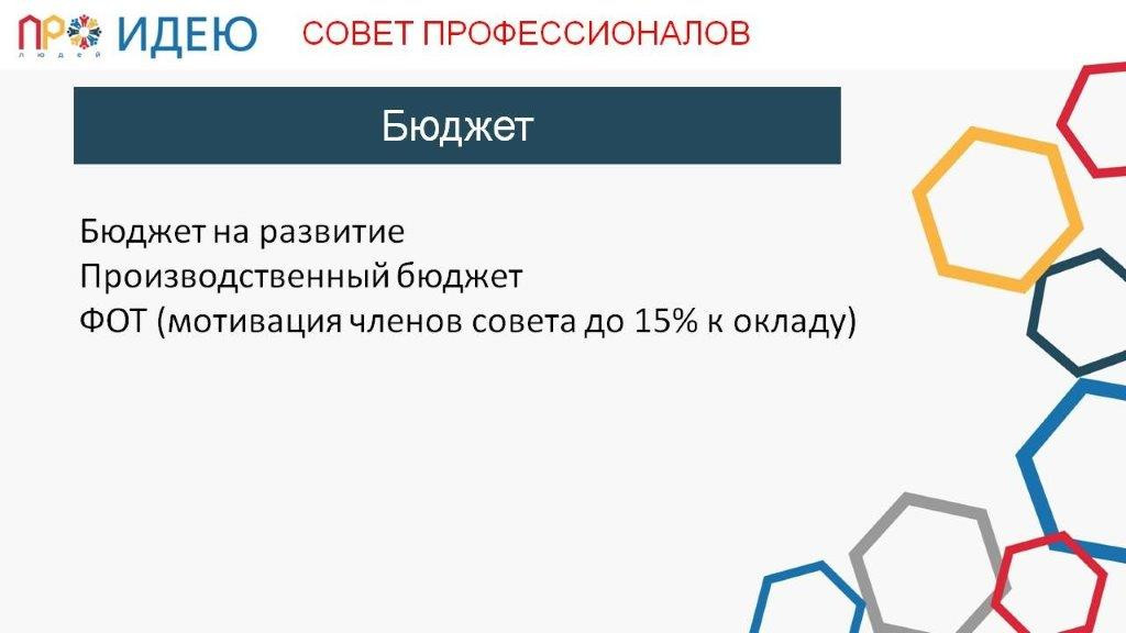Совет профессионалов