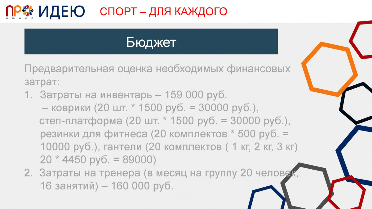 Спорт - для каждого